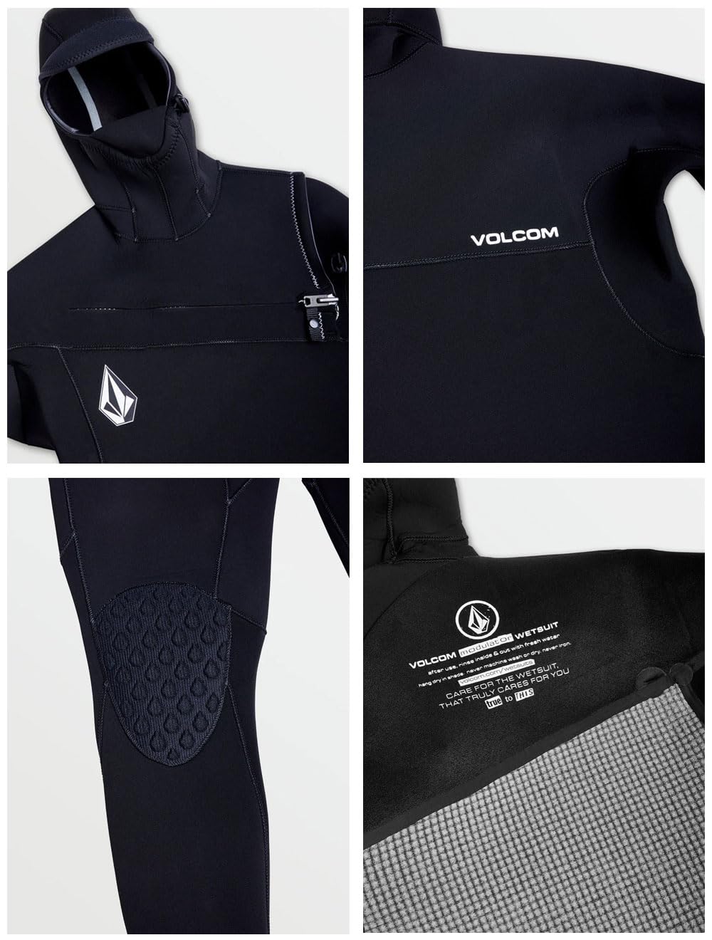 Amazon | 2024継続 VOLCOM MODULATOR 5/4/3mm HOOD CHEST ZIP FULLSUIT